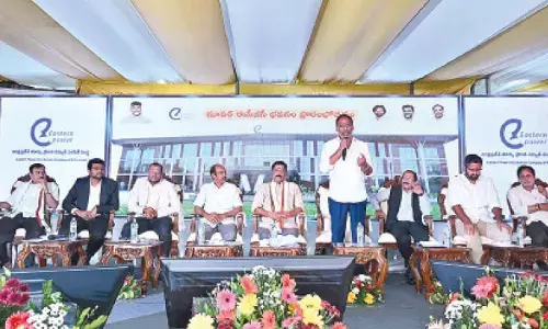 AP’s first super ECBC hub launched in Visakhapatnam