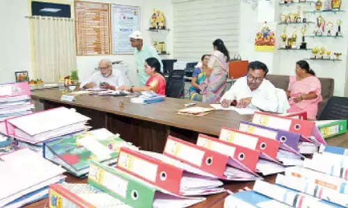 NBA team inspects Padmavathi Women’s Polytechnic College