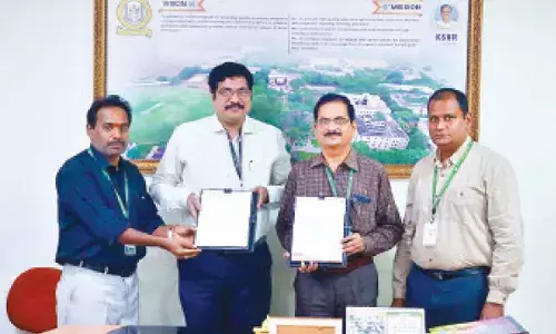 KSRM College inks MoU with Innomatics