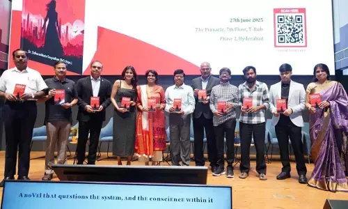 Disha Book Launch Garners Powerful Voices for Justice and Reform at T-Hub, Hyderabad