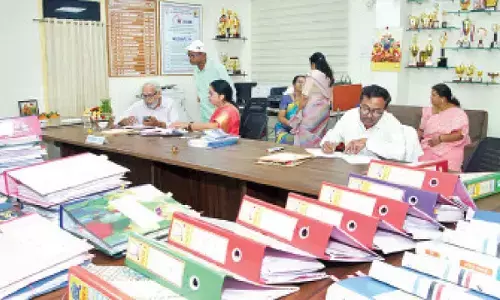 NBA team inspects Padmavathi Women’s Polytechnic College