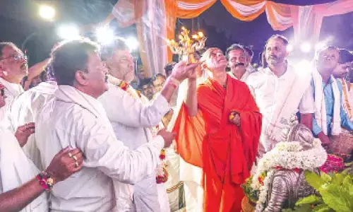 Bengaluru celebrates Bandi Devara fest with gusto