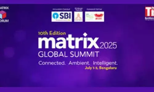 TiE Bangalore to host 10th Matrix Global Summit on July 1, 2