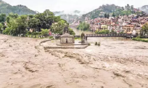 Himachal flash floods: Search and rescue operation resumes