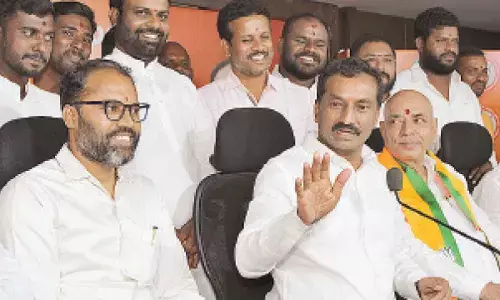 BJP MP terms Cong’s SIT, KLIP probes as hogwash