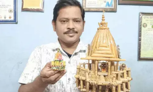 Satya crafts twin ‘Nandighoshas’