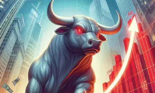 Benchmarks extend rally for 4th session; FIIs drive gains