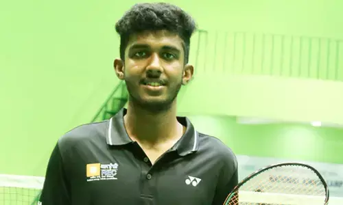US Open badminton: Tanvi Sharma, Ayush Shetty progress to semis