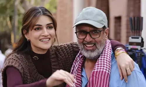Kriti Sanon lauds Aanand L. Rai’s vision, passion on his birthday