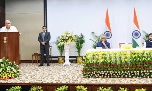 Preamble tampering a blot on Constitution, betrayal of Sanatan soul: VP Dhankhar