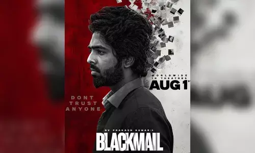 G V Prakash-starrer ‘Blackmail’ to hit screens worldwide on August 1