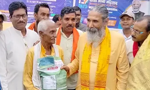 Tribal identity meets governance: Dharti Aaba outreach touches lives in Balod