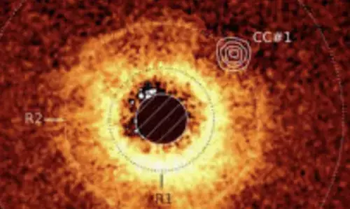 James Webb Telescope captures first direct image of possible exoplanet TWA 7 b