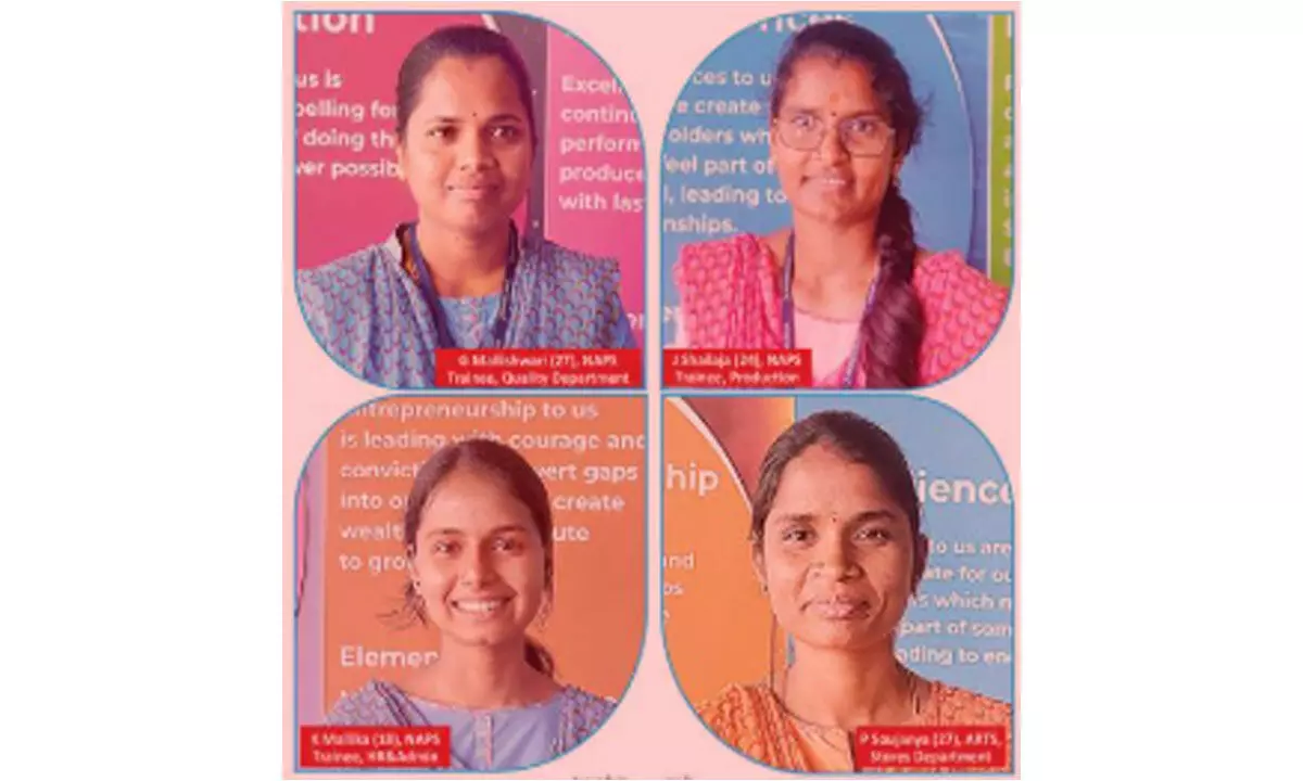 Rural women power industrial change Rural women power industrial change