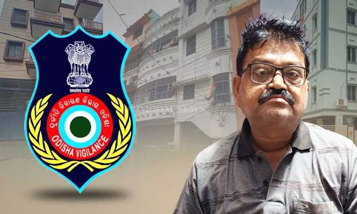 Huge assets of engineer unearthed