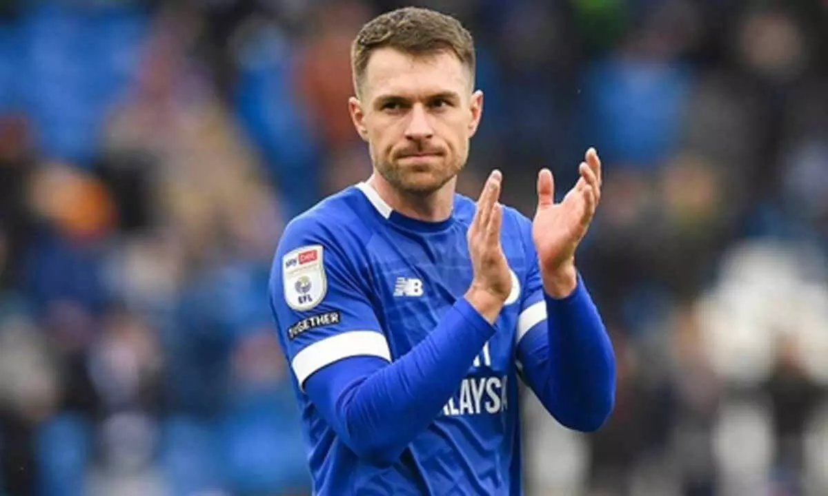 Aaron Ramsey reflects on ‘challenging’ times following Cardiff City exit