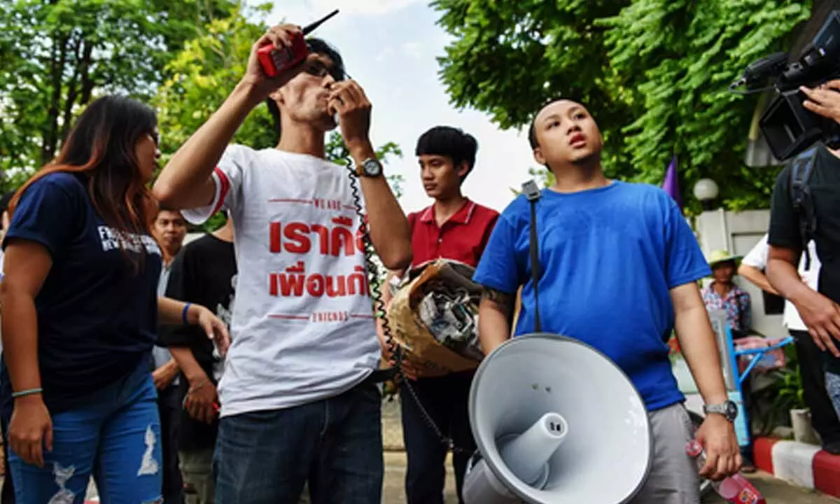 Thailand: Protesters call for PMs resignation as demonstrations erupt after leaked phone call