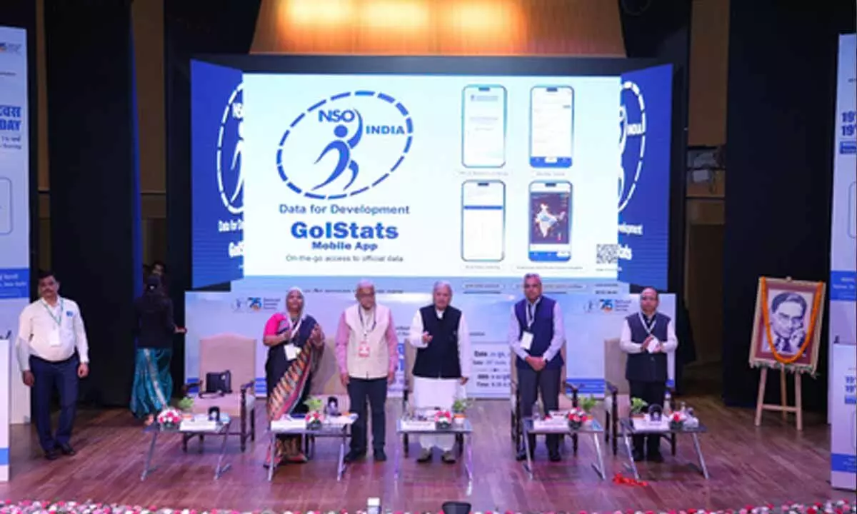‘GoIStats’ mobile app launched for real-time access to official statistical data ‘GoIStats’ mobile app launched for real-time access to official statistical data