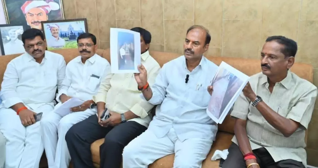Joorala Project Is Structurally Sound for 100 Years – MLA Bandla Krishna Mohan Reddy Urges Public to Reject Rumors Joorala Project Is Structurally Sound for 100 Years – MLA Bandla Krishna Mohan Reddy Urges Public to Reject Rumors