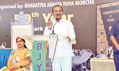 Indira Gandhi turned country into a prison for people: Eatala