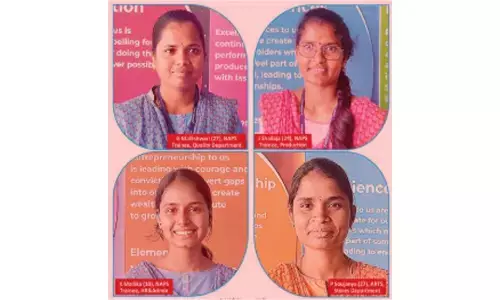 Rural women power industrial change