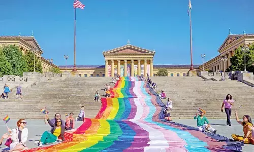Philadelphia’s vibrant colours of pride