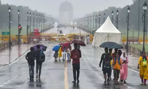 Sudden weather shift brings relief to Delhi