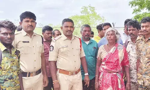Woman who went missing rescued in Srisailam forest