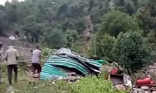 9 go missing after cloudburst in Uttarkashi, very heavy rain alert issued in parts of Uttarakhand