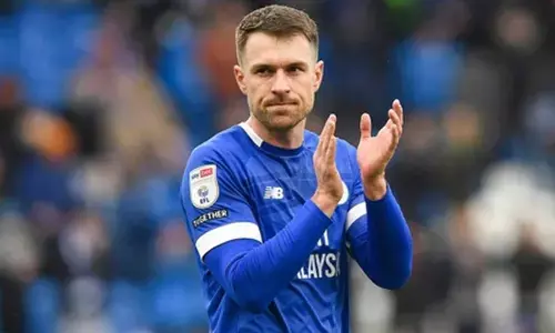 Aaron Ramsey reflects on ‘challenging’ times following Cardiff City exit