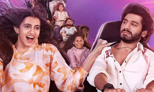 Director Gopinath Reddy unveils FL poster of ‘Love Jathara’