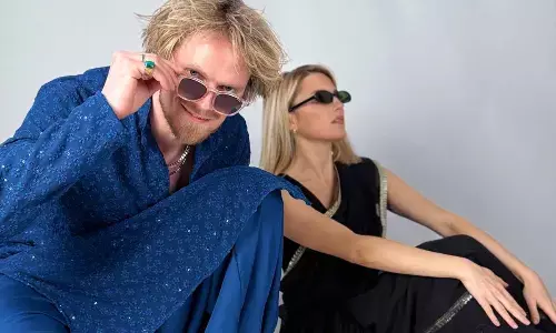 Swedish content creator Karl Svanberg wins hearts with his love for Telugu cinema