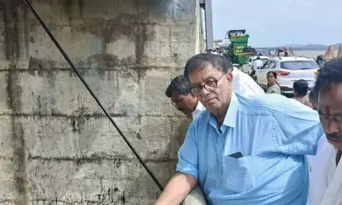 Former MLA Bharat Simha Reddy Demands High Court Probe into Rayalampadu Reservoir Irregularities, Slams Government for False Promises