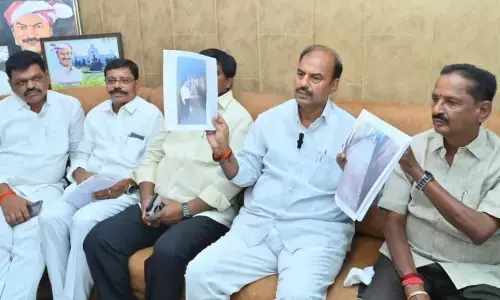 Joorala Project Is Structurally Sound for 100 Years – MLA Bandla Krishna Mohan Reddy Urges Public to Reject Rumors