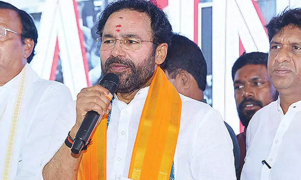 BJP’s new state president will be announced tomorrow: Kishan Reddy