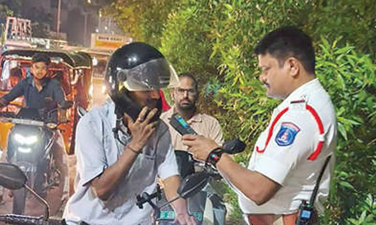 Police crackdown on drink-driving with over 1,500 offenders caught in Hyderabad and Cyberabad