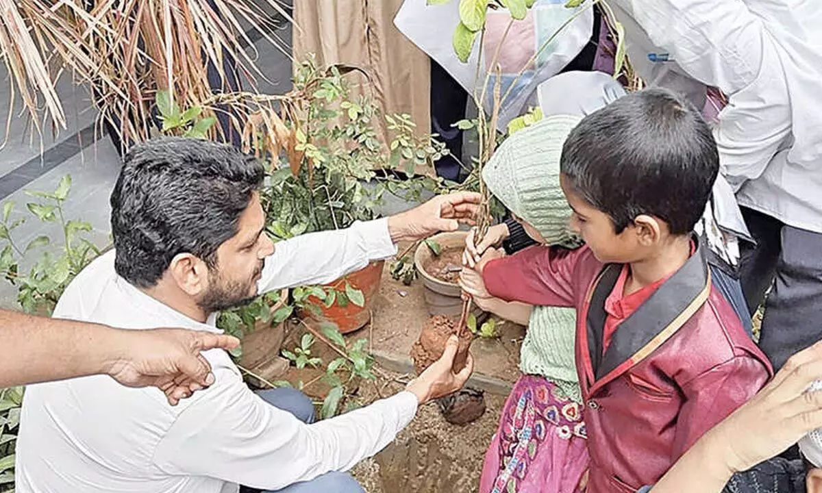 CIO launches one-million child tree planting movement CIO launches one-million child tree planting movement