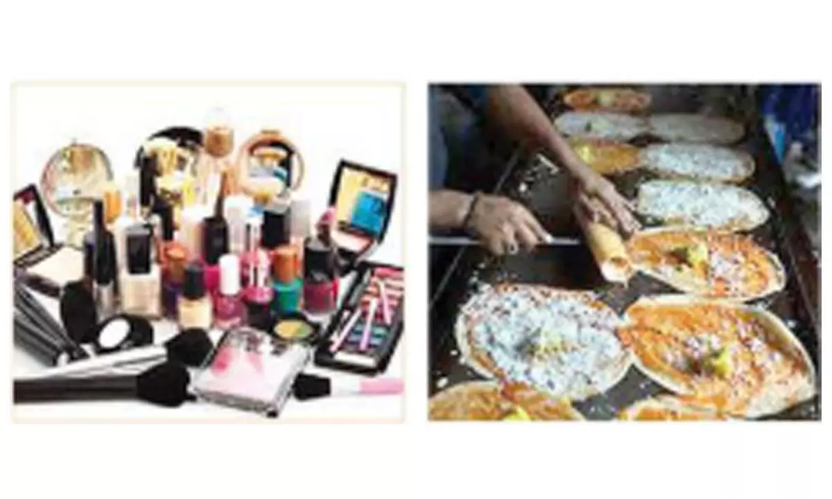 Govt cracks down on harmful cosmetics and street food vendors Govt cracks down on harmful cosmetics and street food vendors