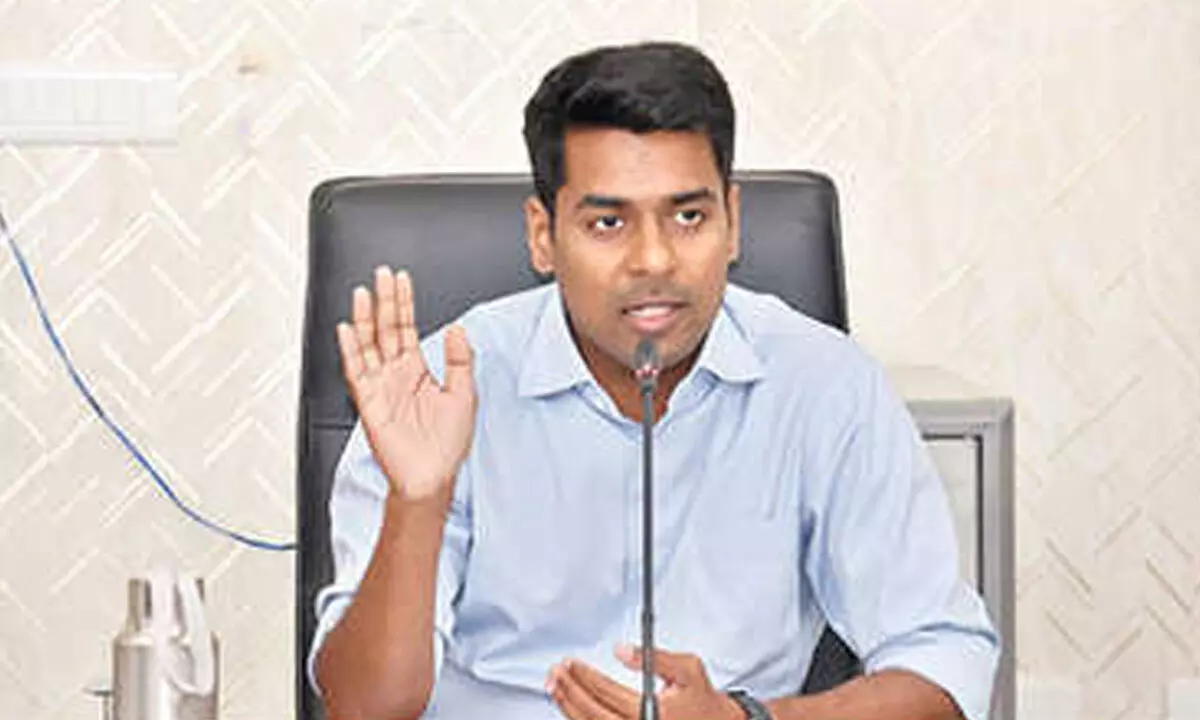 Free sand supply for Indiramma houses: Collector Free sand supply for Indiramma houses: Collector