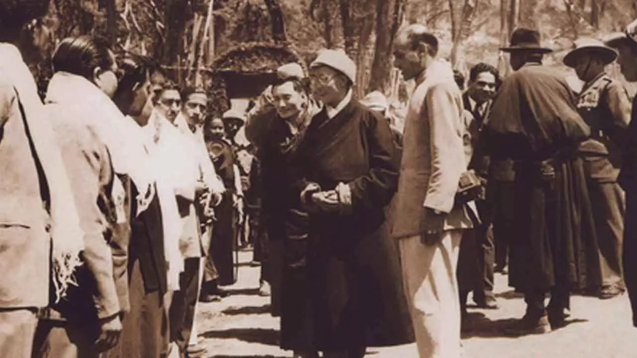 The living Buddhas epic journey to save Tibets identity