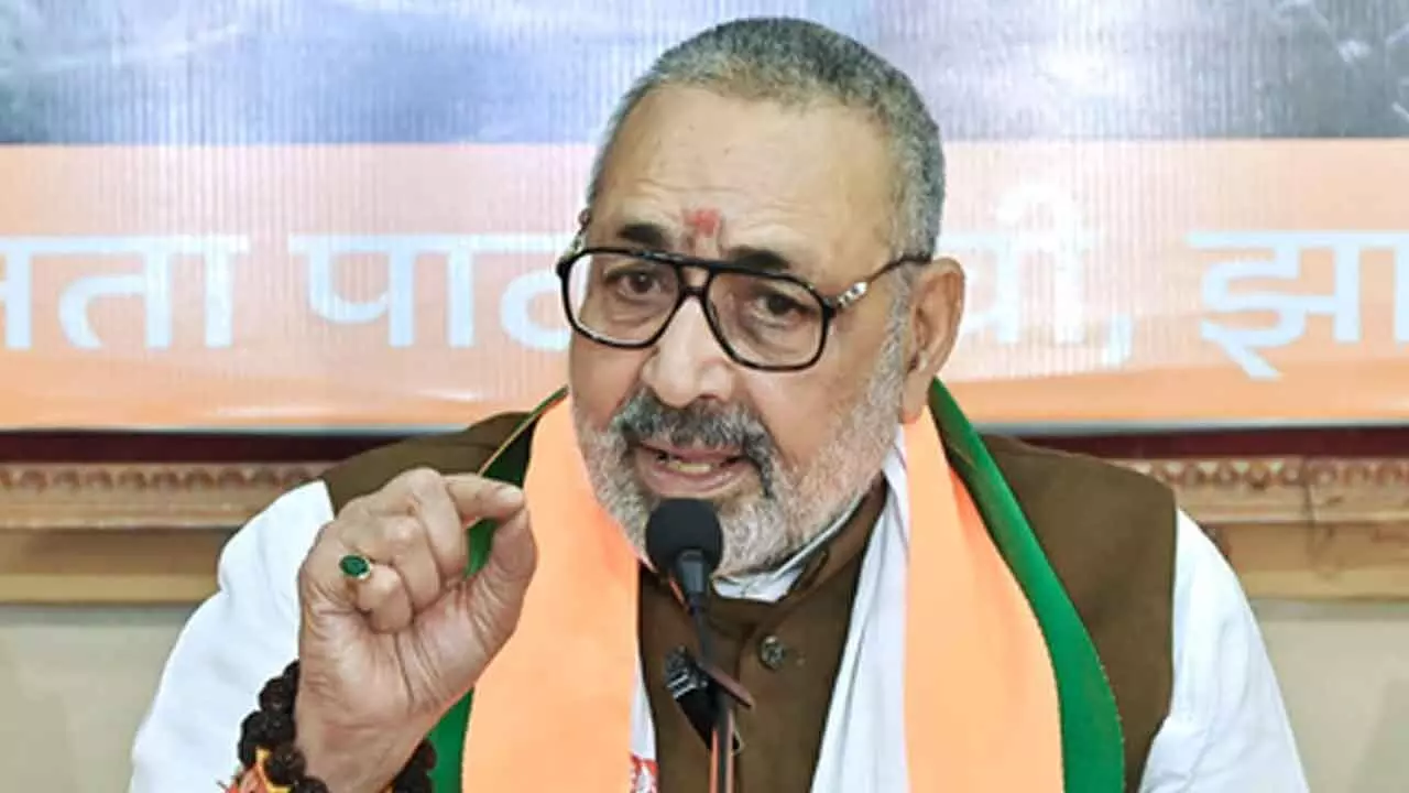 Bengal not safe for Hindus or girls under Mamata govt, says Giriraj Singh Bengal not safe for Hindus or girls under Mamata govt, says Giriraj Singh