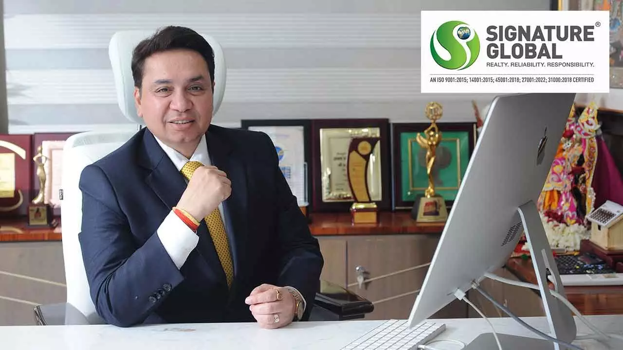 Signature Global to Raise Rs 875 Cr by August Through Debentures to Refinance Debt, Future Growth