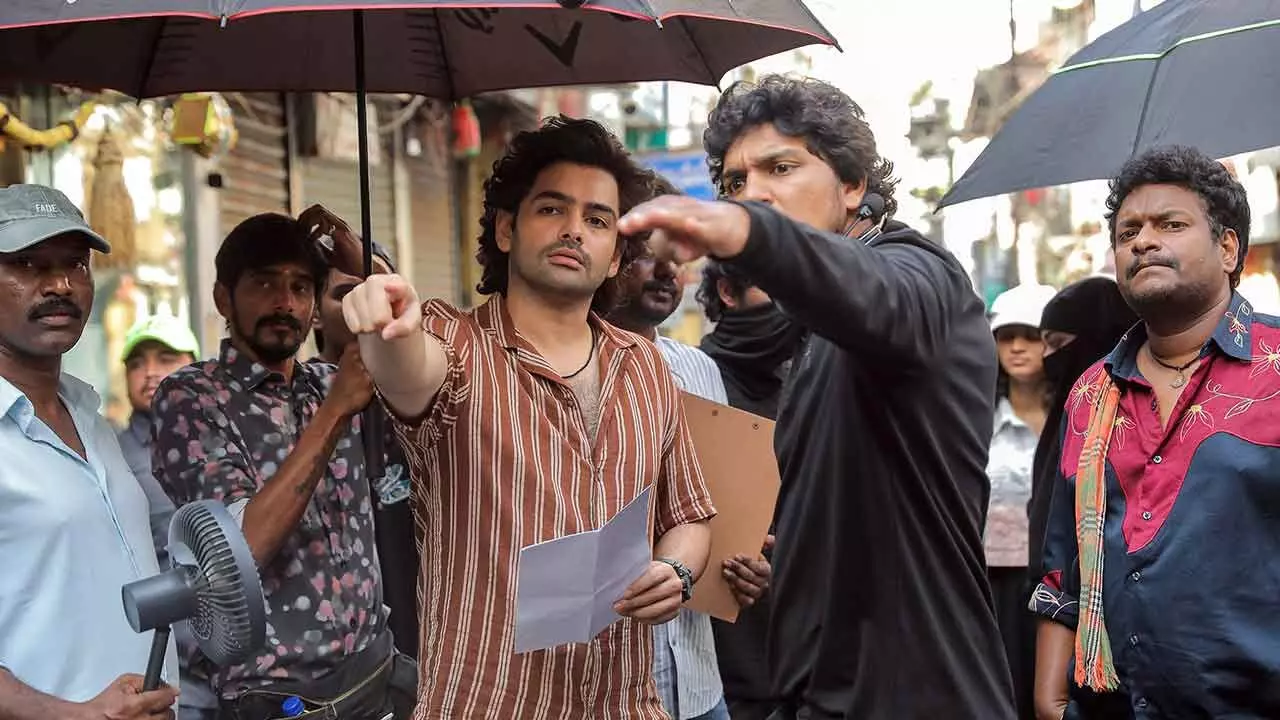 Ram Pothineni’s‘Andhra King Taluka’rolls into new schedule Ram Pothineni’s‘Andhra King Taluka’rolls into new schedule