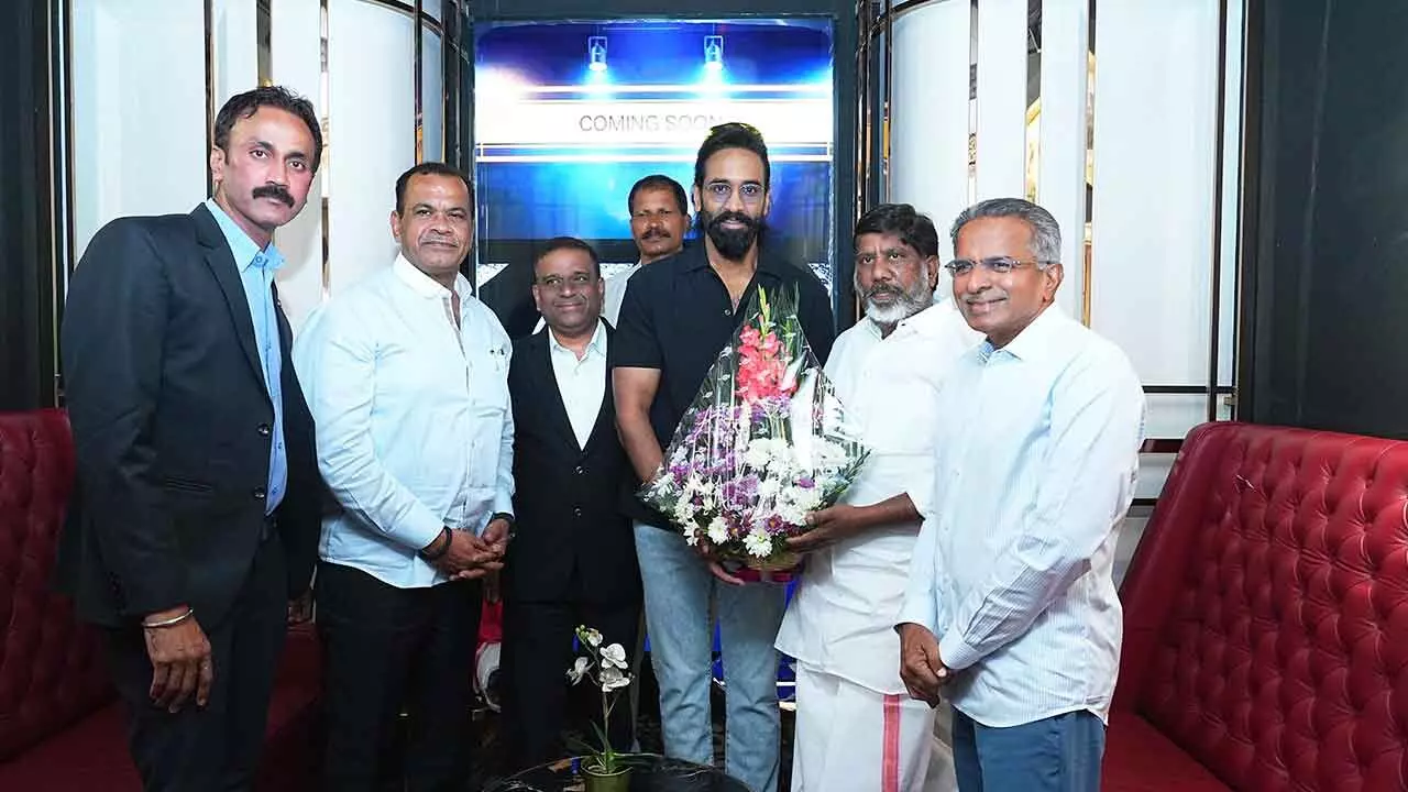 Political leaders praise ‘Kannappa’at special screening, hail it as a cinematic marvel Political leaders praise ‘Kannappa’at special screening, hail it as a cinematic marvel