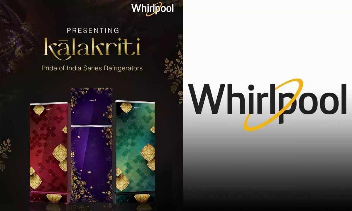 Whirlpool Unveils Kalakriti Glass Door Refrigerators Inspired by Indian Heritage Whirlpool Unveils Kalakriti Glass Door Refrigerators Inspired by Indian Heritage