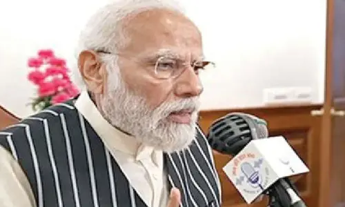 Modi hails women-led development