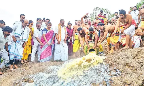 ‘Varada Payasam’for bounteous rains