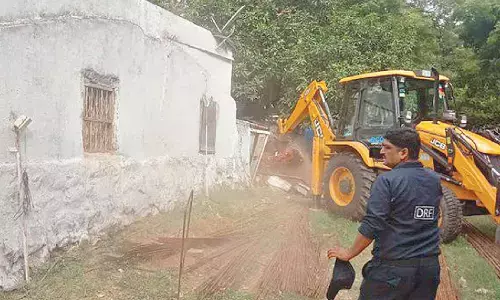 HYDRAA reclaims public park from decades-old encroachment