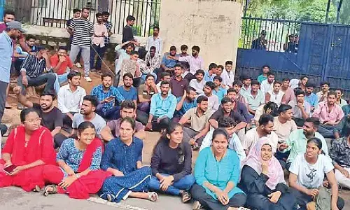 Nizam College hostel crisis: Nizam’s kin urge CM to intervene