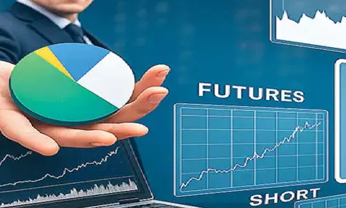 Options data holds sideways trading